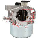 799866 Carburetor + Tune Up Kit Air Filter Fuel Valve for Briggs and Stratt