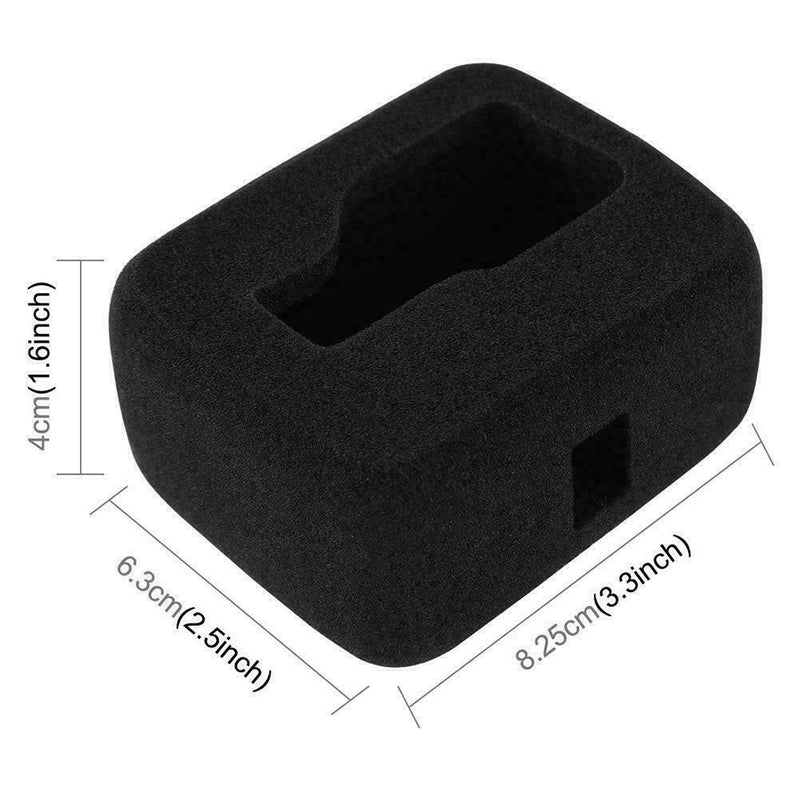 1* Windproof Sponge Wind Slayer Wind Noise Reduction Sleeve Foam Hero For G O8Z7