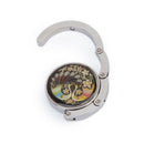 Peacock Pattern Handbag Hook Hanger Bag Holder A6K9