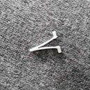 Butterfly V-Clips for Pool Brush, Leaf rake, Vacuum Handle Standard Poles, 20pcs