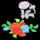 flower and leaf  Metal Cutting Dies DIY Scrapbooking Paper Cards Crafts  -Q