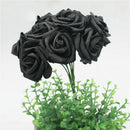 50 artificial flowers for wedding Arrangement Bouquet Romantic Wedding Rose