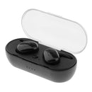 Bluetooth 5.0 Wireless Earphones Headphone Earbuds Mini Stereo Headset Black