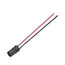 T10 W5W Light Bulb Socket Holder Car Truck Boat Rubber Connector Soft N9E4