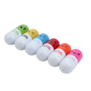 24pcs Vitamin pill Ballpoint Pen, Novelty Retractable Gift Ball pen with Sm X7J1