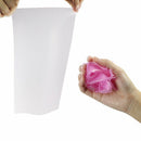 Waterproof Pink Transparent Keyboard Cover Washable Protection Cover for Laptop