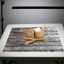 Wood Plank Photography Backdrops Art Fabric Background Cloth (A 0.4x0.6m)