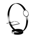 Simple Practical Wine Rack Retro Round Wine Bottle Iron Rack Wine Bracket F