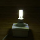 G4 LED Lamp AC 220V 5W 72 SMD2835 Warm White 360 Degree Silicone LED Light
