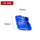 Car Sports Steering Wheel M Mode Switch Button Cover Trim For Bmw 3 Series