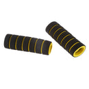 2 Set 4-in-1 Universal Motorcycle Foam Nonslip Handlebar Grips Cover Gloves