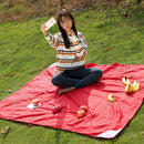 Outdoor Pocket Picnic Mat Moisture-Proof Waterproof Beach Mat Portable PicniQ7W7