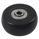 40 x 18mm Luggage Suitcase Wheels Replacement Repair kit 2 Pair
