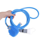Pet Bathing Tool Comfortable Massager  Washing Bath Sprayers Dog BrushSEAU