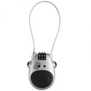 Cute Cow Travel Lock Password Telescopic Mini Security Padlock for Outdoor
