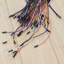 130PCS Male to Male Flexible Breadboard Jumper Cable Wires