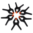 6 X Universal Photo Heavy Duty Muslin Backdrop Photo Studio Clamps 4inch A