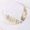 1PC New Arrival Fashion Headbands For Women Crystal Alloy Hairbands Back Ho J7L7