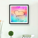 5D Full Drill Diamond Paintings DIY Beach Mosaic Embroidery Cross Stitch