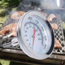 Bimetallic barbecue stove thermometer oven stainless steel thermometer BBQ