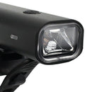 2Pcs USB Rechargeable Bike Light LED Bicycle Head Light Night Flashlight