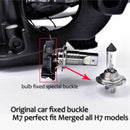M7 H7 110W 30000Lm LED Car Headlight Conversion Globes Canbus Bulbs Beam 60