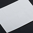 40 Pieces Clarinet/Soprano Transparent Mouthpiece Patch Pads Rubber Cushions