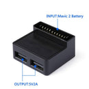 Battery Converter For Dji Mavic 2 Zoom Drone Battery To Power Bank Adaptor