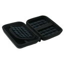 Black EVA Hard Diabetic Glucose Meter Travel Bag Storage Case Pouch Organizer