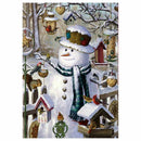 5D Diy Diamond Painting Cross Stitch Christmas snowman 5D Diamond Decor Dia