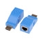 4 Pack HDMI Extender Single RJ45 CAT5E CAT6 Repeater 1080P 4K*2K 1080P