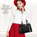 Fashion Women S Leather Handbags Crossbody Bags For Women Ladies Bags Satch U2B1