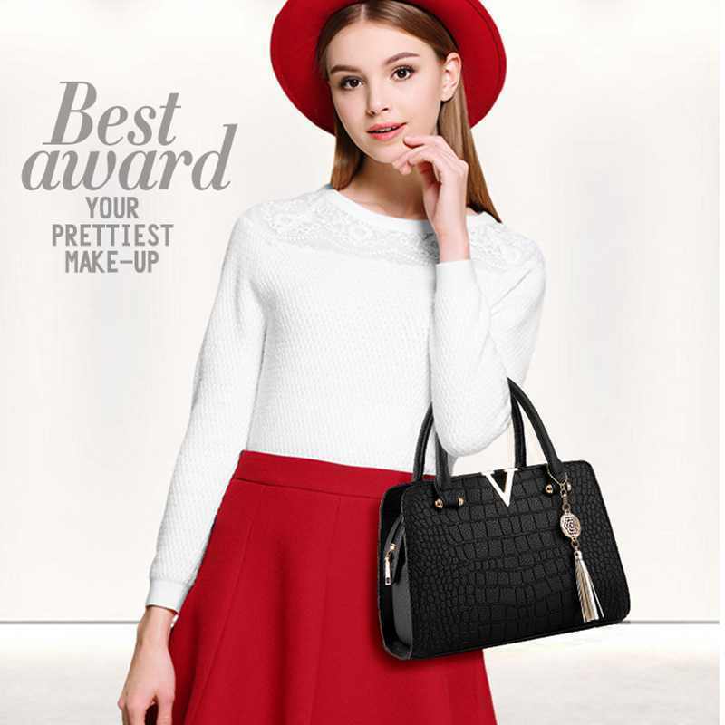 Fashion Women S Leather Handbags Crossbody Bags For Women Ladies Bags Satch U2B1