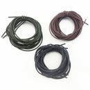 3pcs 1M Silicone Soft Tube Sleeve for Carp Fishing Tackles