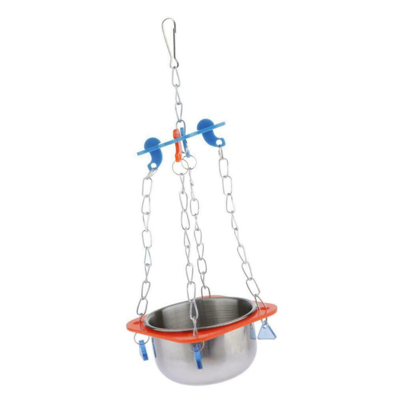 Birds Drinker Feeder for Parrot Budgie Lovebirds Cockatiel Cage Accessories