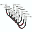 1 pcs New 6.35 effect line Electric guitar effect cable 15cm musical instru O4L5
