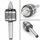 1pc Long Nose MT2 Live Center Precision 55-60HRC/45-50HRC 0.0002" Accuracy