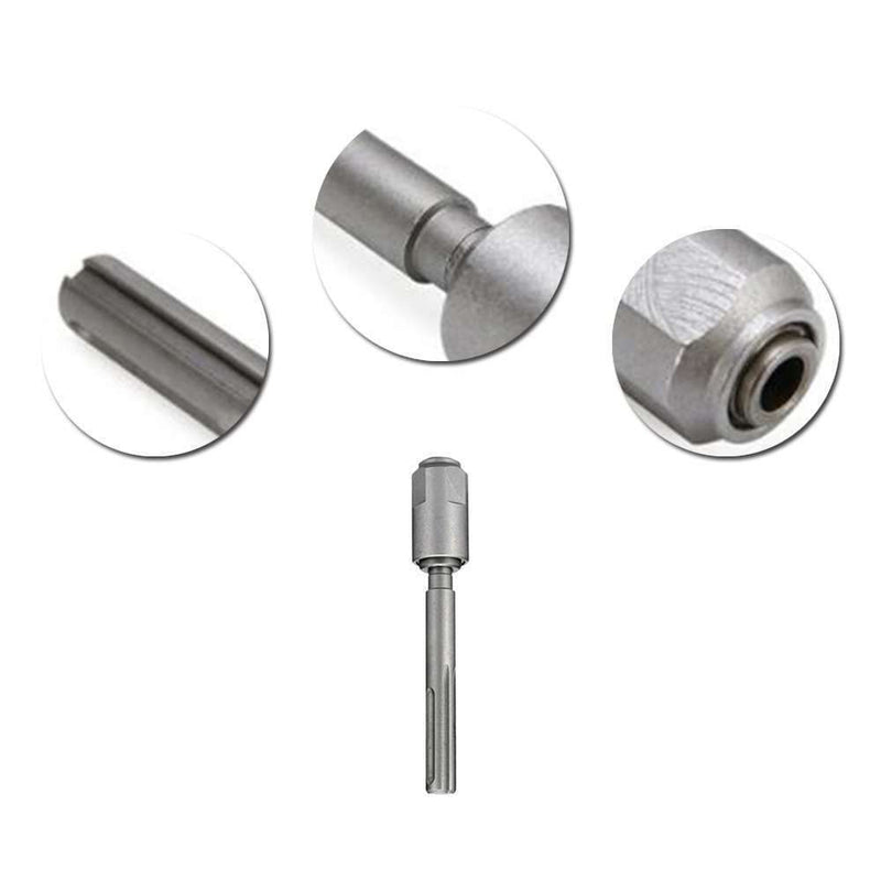 1 PCS SDS Plus Drill Bits Rotary Hammer Drill To SDS Max Adapter Quick Converter