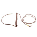 120cm Audio Upgrade Cable W/ Mic For  Major II Headphone Brown