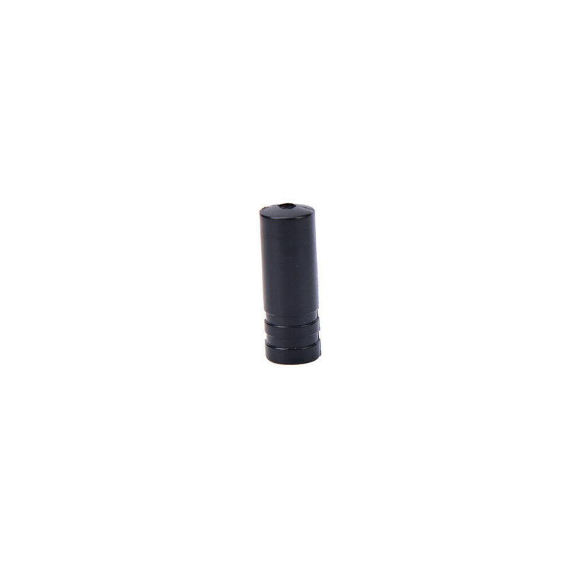 100x 4mm Bike Bicycle Cycling Brake Cable Crimps Housing Plastic End Tips Cap %ã€Š