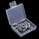 10pcs Saltwater Fishing Hooks Crab Hooks Big Game Stainless Steel Hooks 05