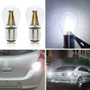 4Filament LED 1157 BAY15D 21/5W Car Reverse Backup Stop Brake Light Bulb White