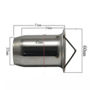 Universal DB Killer Exhaust Muffler Silencer Motorcycle Noise Sound Eliminator