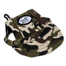 Set of 2, Summer Canvas Small Pet Dog Puppy Cat Baseball Visor Hat Cap Outdoor