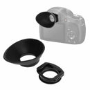 New Rubber Camera Eyepiece Eyecup DK-19 For Nikon and Canon Camera Accessories