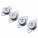 4 x 2N3055 15A 60V NPN AF Audio Power Transistor TO-3 S3M2