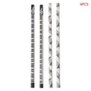 4pcs Musical Note Pencil HB Standard Pencil Music Stationery Piano Notes Gift