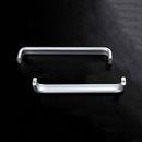 2x Matte Cabinet Handle Cupboard Drawer Pull Handle Wardrobe Door 128m PSQ