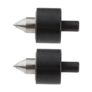 2Pcs Drill Chuck Adapter 6mm Drill Chuck Adapter Bit Press Driver Parts