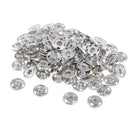 200pcs 12mm Metal Snap Buttons Press Fastener for Clothes Jacket Jeans Belts